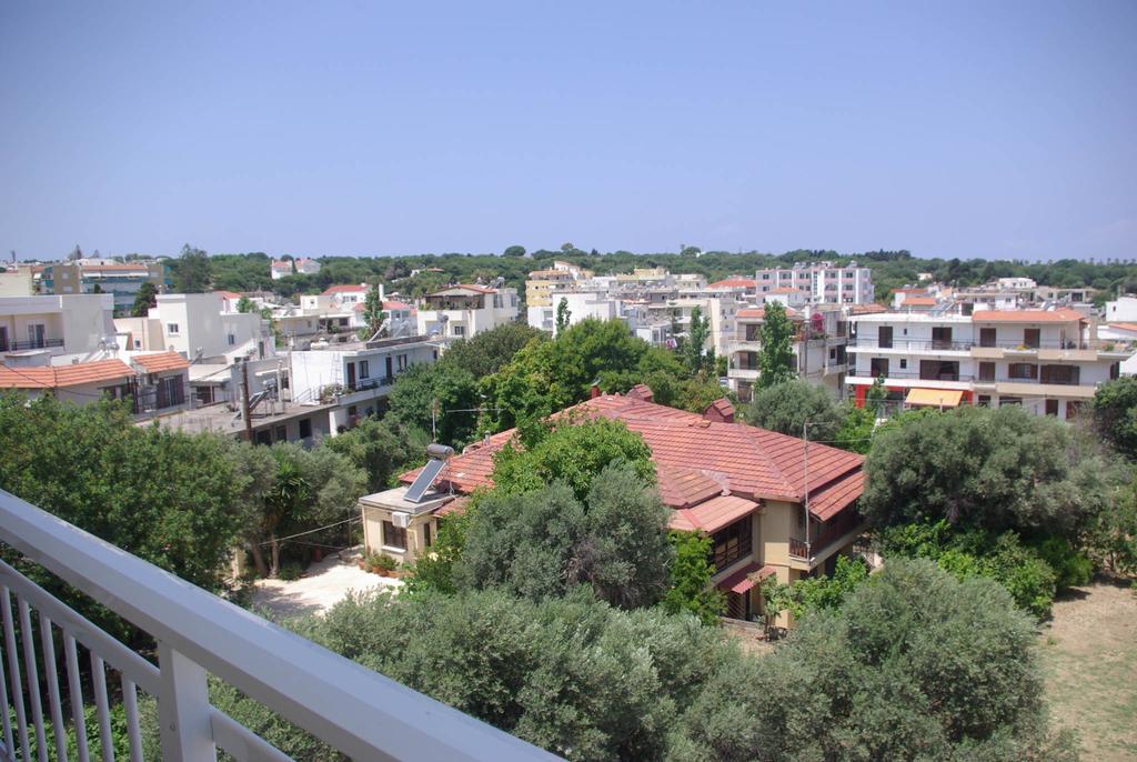 Yiannis Apartments Rhodes City Rom bilde